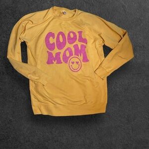 COOL MOM. Independent brand comfy baggy sweater